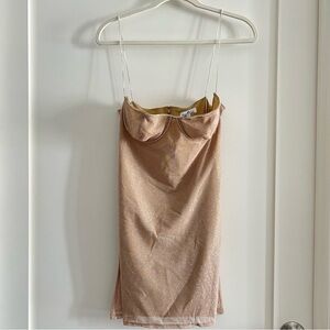 Mirror Palais Fairy Dress in Diamond Sand